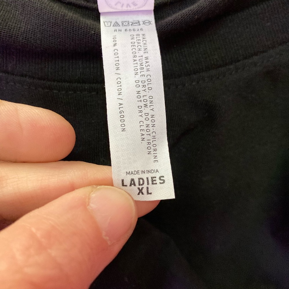 👚 Live & Tell Size XL Maternity Twins Shirt 👚 - Picture 6 of 6